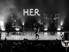 H.E.R. - I USED TO KNOW HER TOUR - SCENE - MTELUS