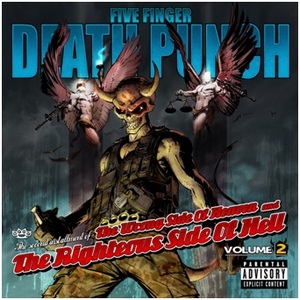 Album Review: Five Finger Death Punch – The Wrong Side Of Heaven And The Righteous Side Of Hell Volume 2‏