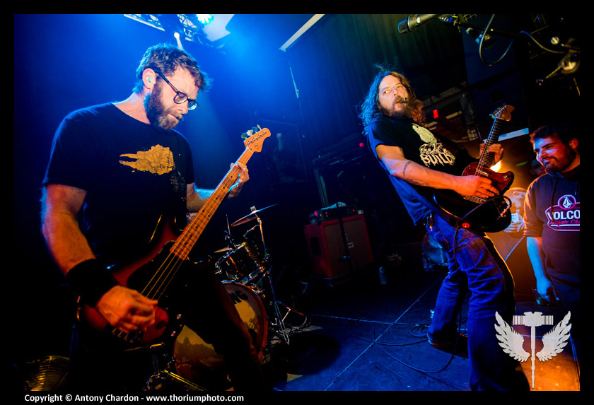 Red Fang @ Connexion Live (Toulouse)