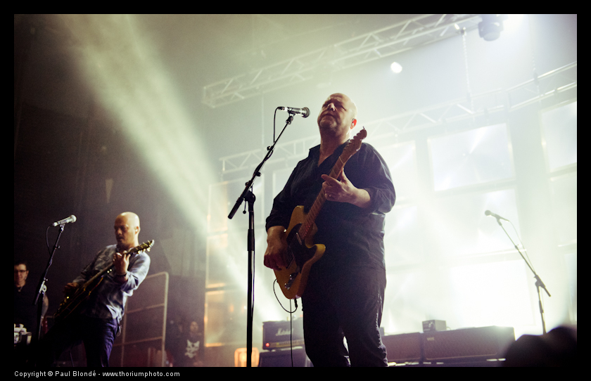 Pixies @ Metropolis (Montréal)