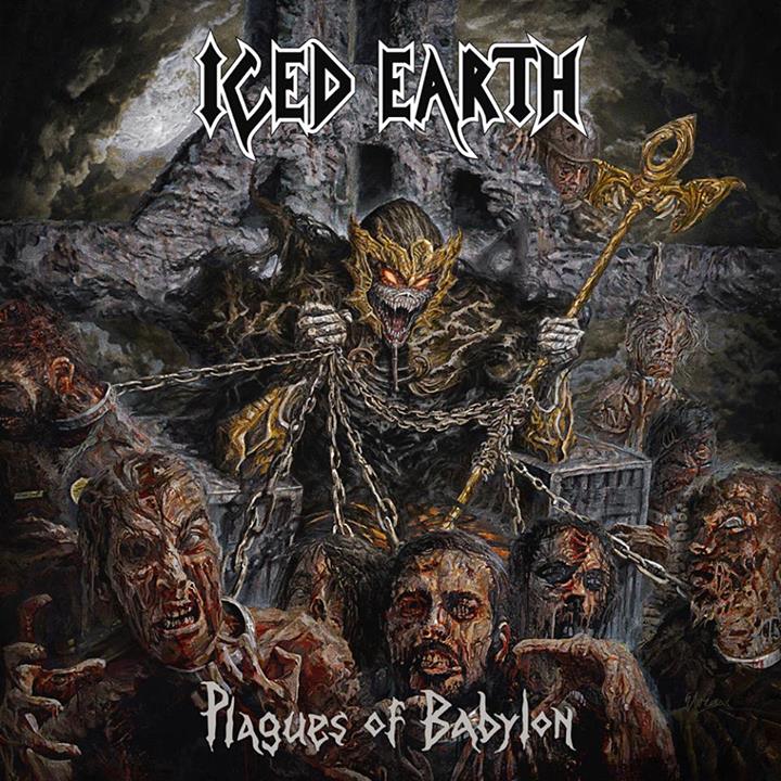 Album review: Iced Earth – Plagues Of Babylon