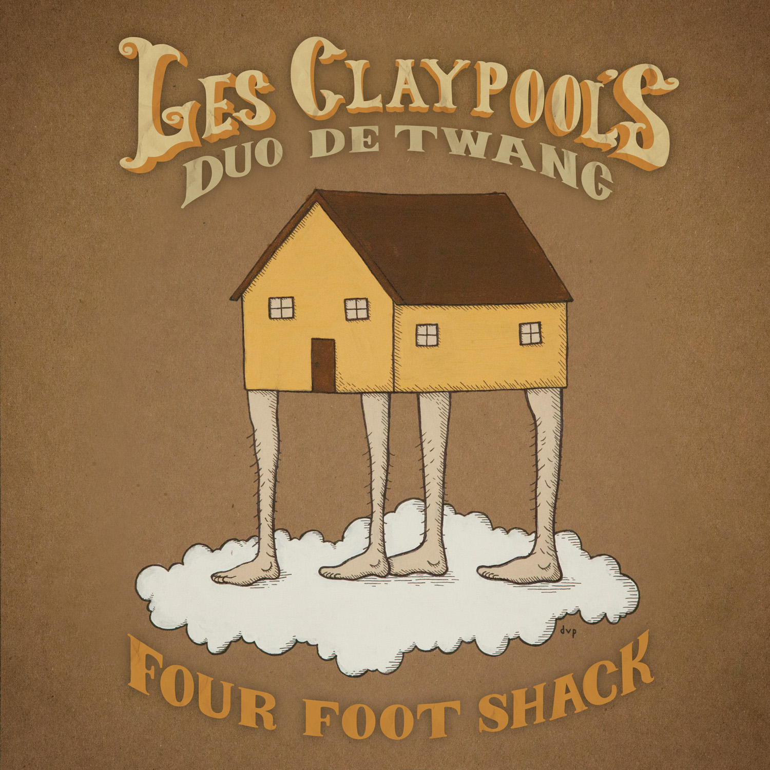 Album Review: Duo De Twang – Four Foot Shack