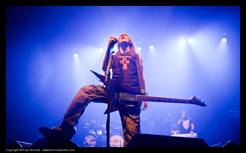 Children of Bodom + Death Angel + TYR @ Metropolis (Montréal)