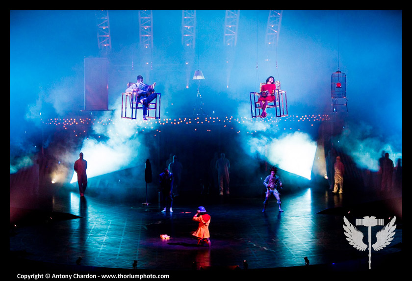 En Entrevue : Quidam by Cirque du Soleil