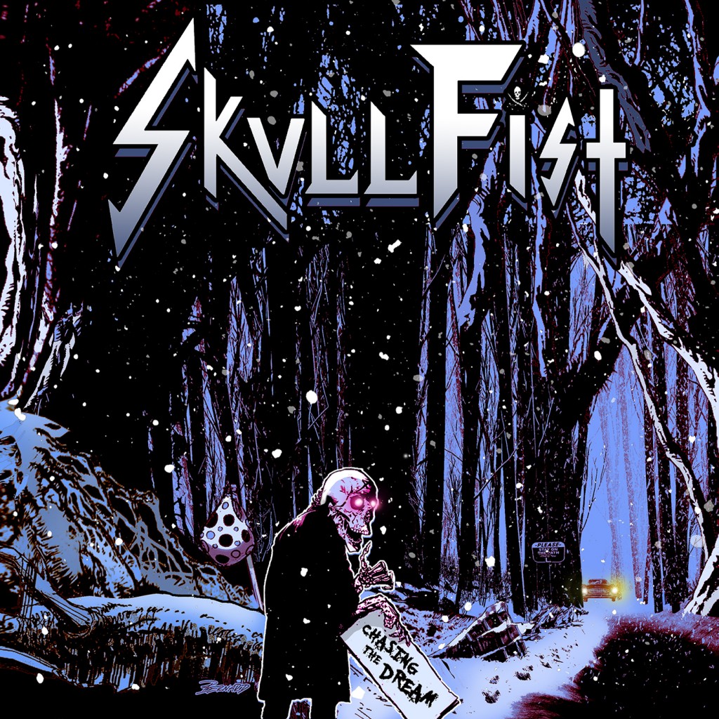 Critique d’album: Skull Fist – Chasing The Dream