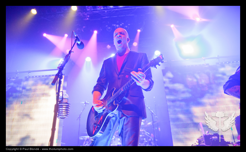 Devin Townsend + Animals As Leaders @ Club Soda (Montreal)