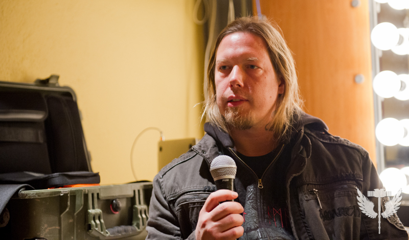 En Entrevue: Fredrik Andersson (Amon Amarth)