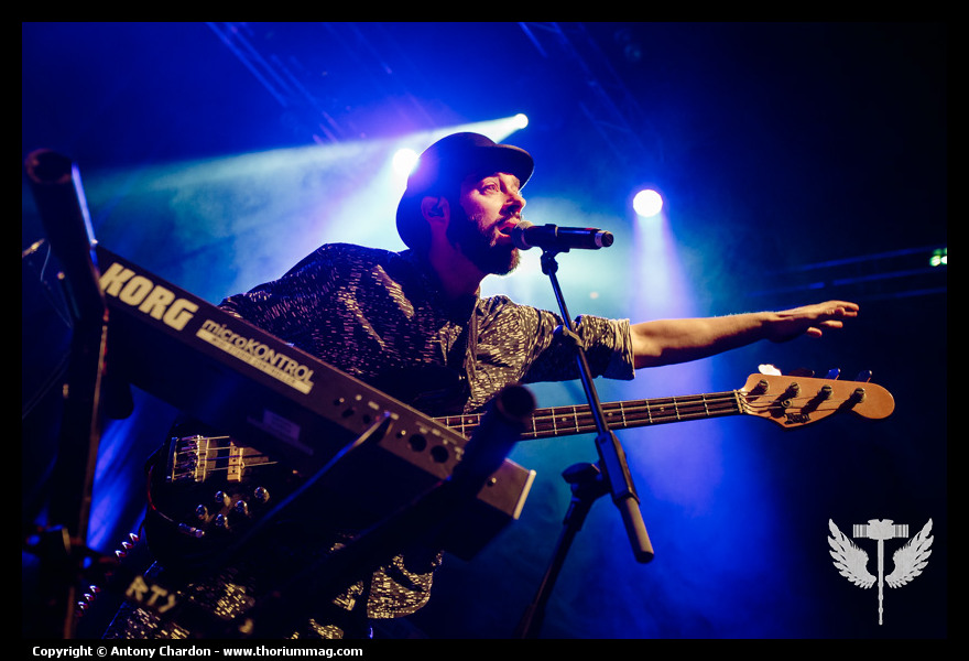 WhoMadeWho, Murkage, Thylacine, … @ Le Metronum (Toulouse)