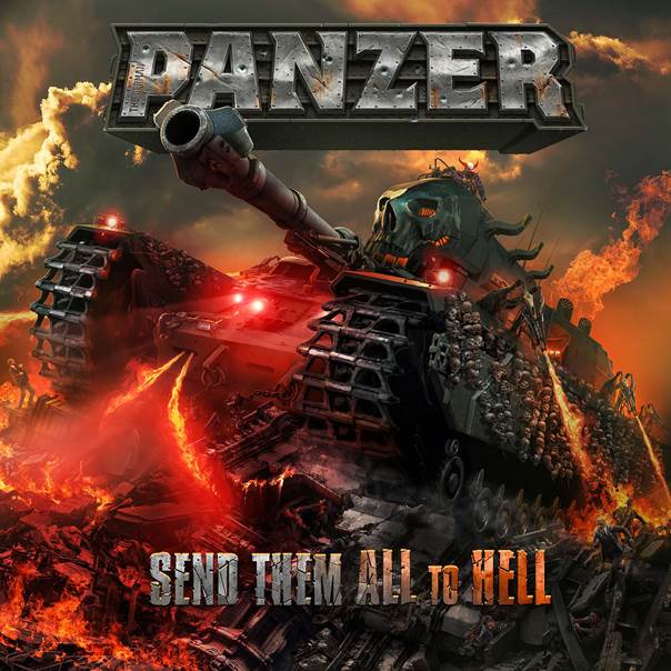 Critique d’album: Panzer – Send Them All To Hell‏