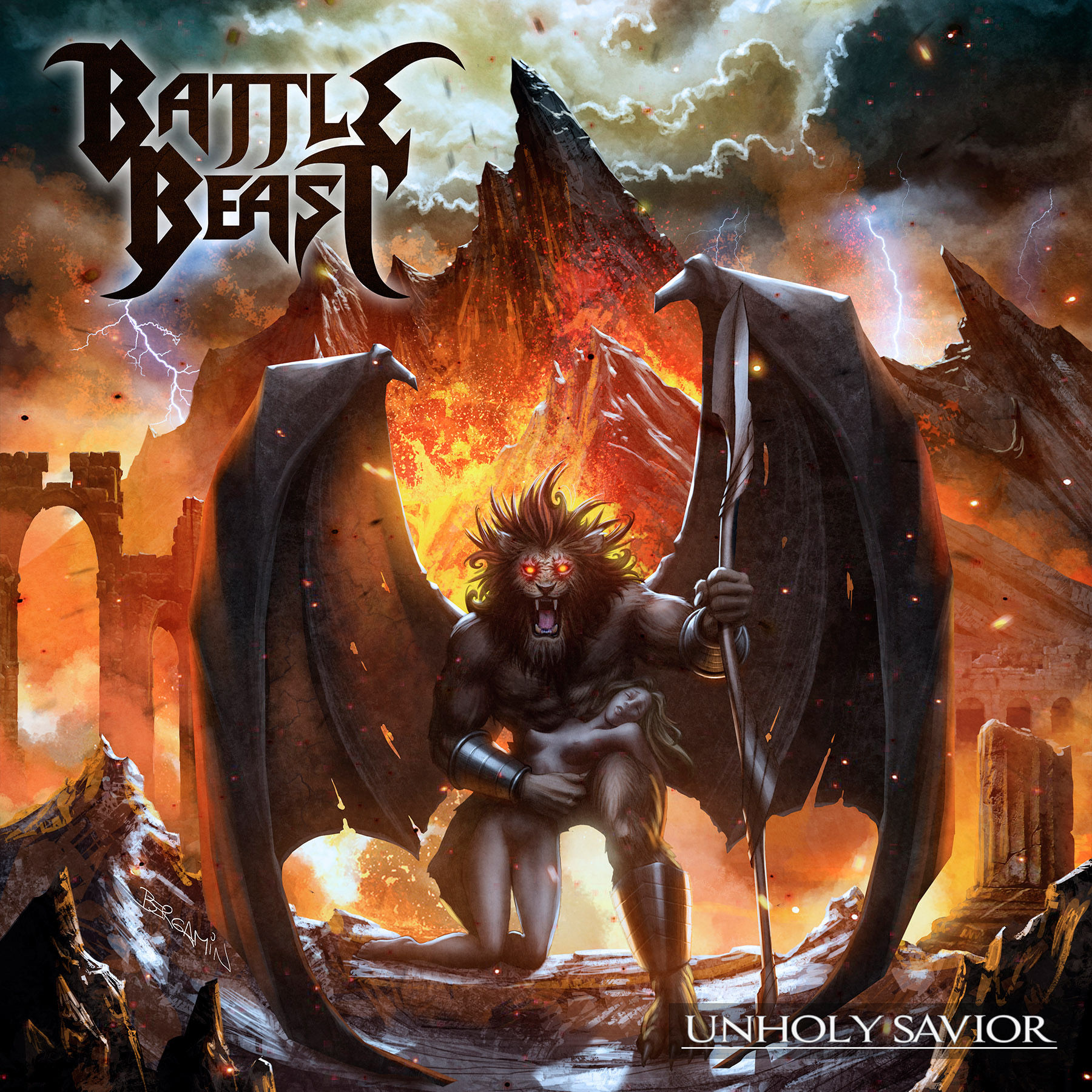 Critique d’Album: Battle Beast – Unholy Savior