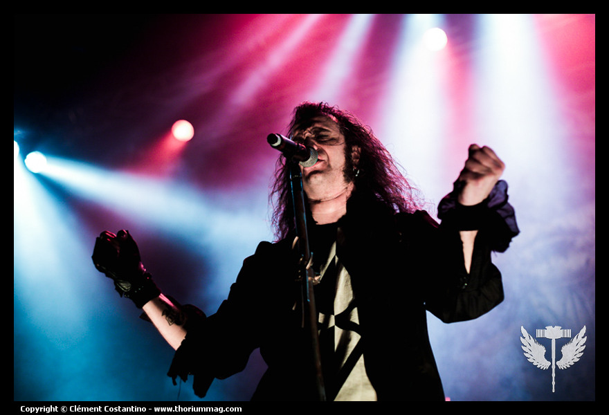 Moonspell @ Le Metronum (Toulouse)