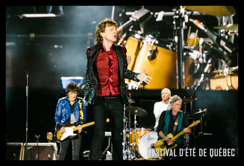 Rolling Stones @ FEQ (Québec)