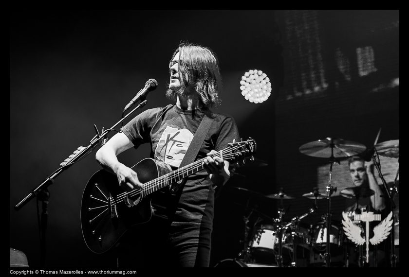 Steven Wilson @ Festival de Jazz (Montréal)