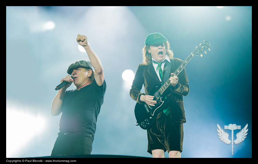 AC/DC @ Plaines d’Abraham (Québec)