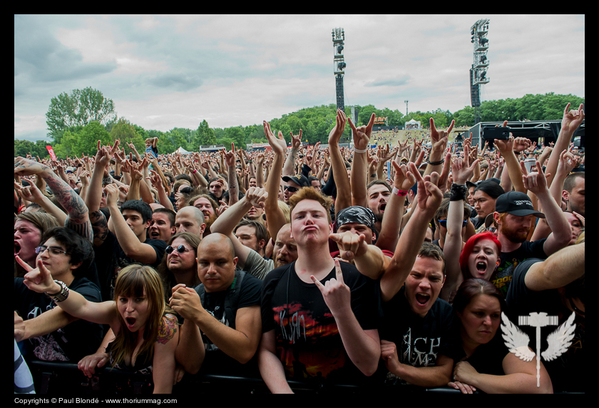 Korn + Arch Enemy + Alexisonfire + Extreme @ Heavy Montréal 2015