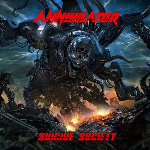 Critique d’album : Annihilator – Suicide Society