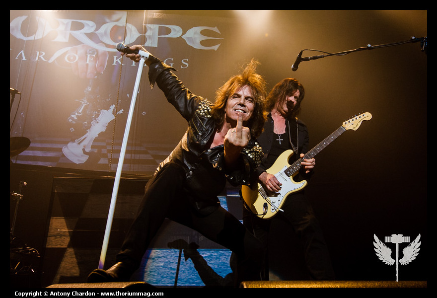 Scorpions + Europe @ Zénith de Toulouse