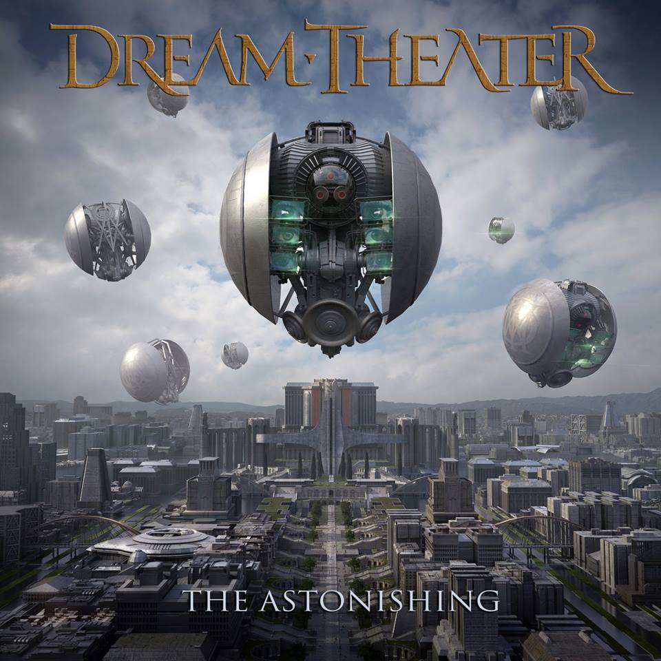 Critique d’album: Dream Theater – The Astonishing‏