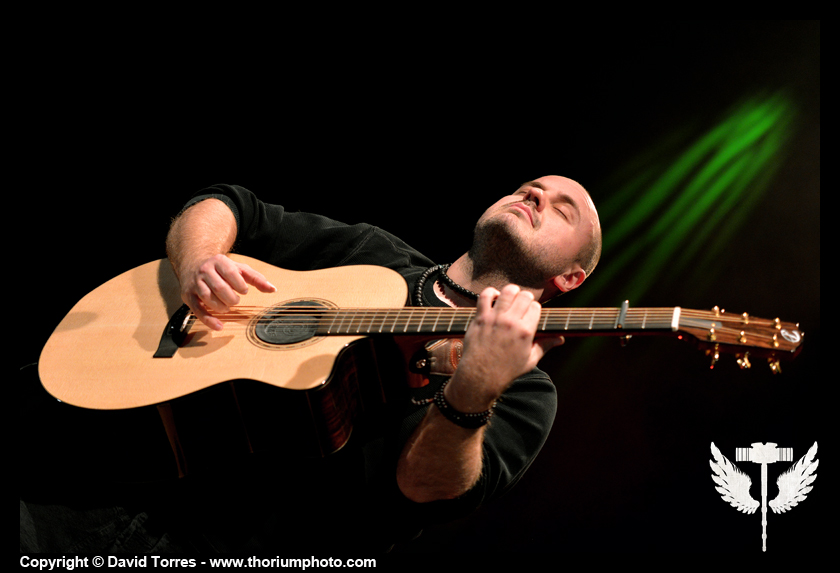 Andy McKee @ Le Metronum (Toulouse)