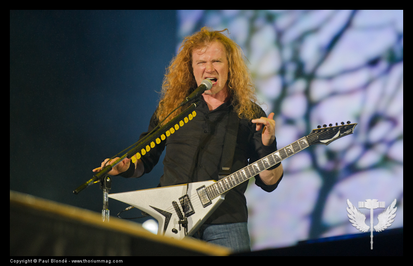 Megadeth @ Centre Vidéotron (Québec)