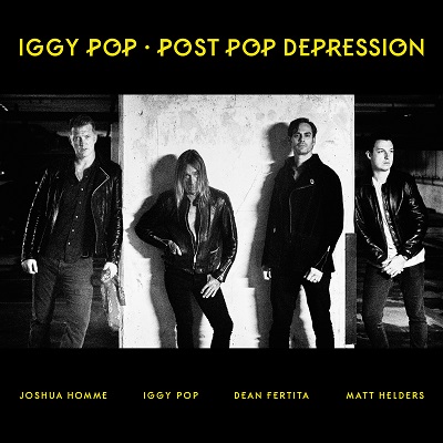 Critique d’album : Iggy Pop – Post Pop Depression
