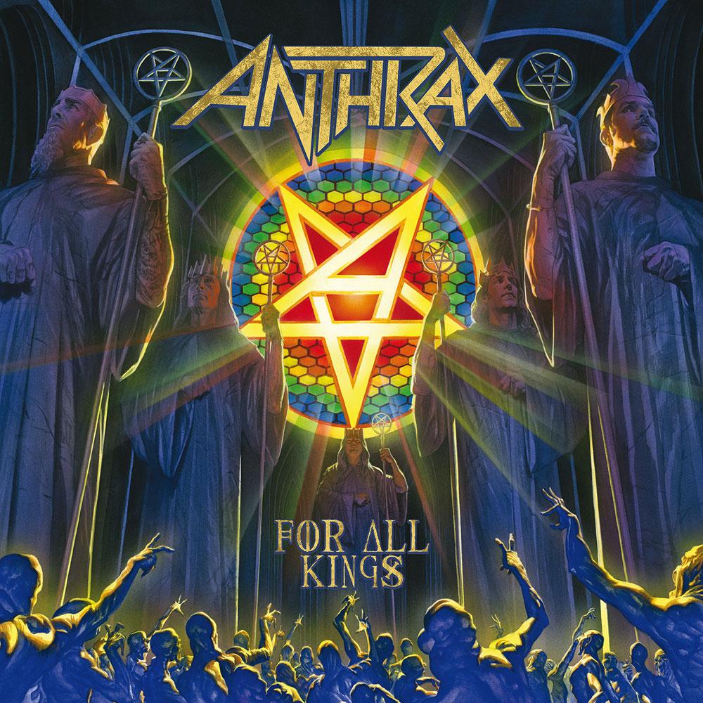 Critique d’album: Anthrax – For All Kings‏