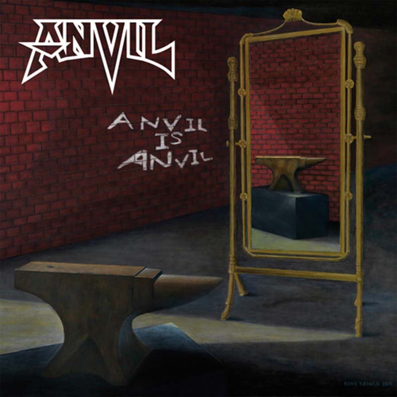 Critique d’album: Anvil – Anvil Is Anvil