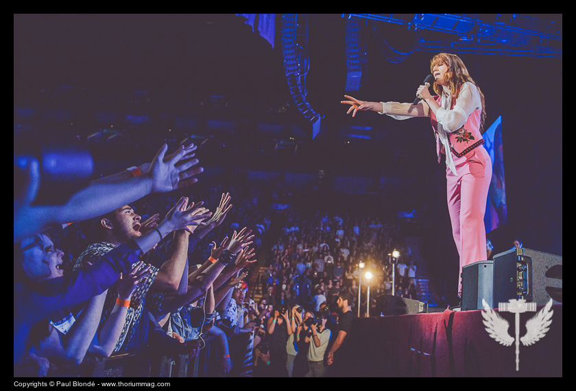Florence + The Machine @ Centre Bell‏ (Montréal)