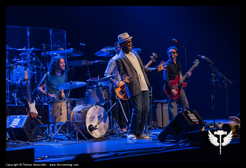 Joe Jackson + Kool and the Gang @ Festival de Jazz (Montréal)