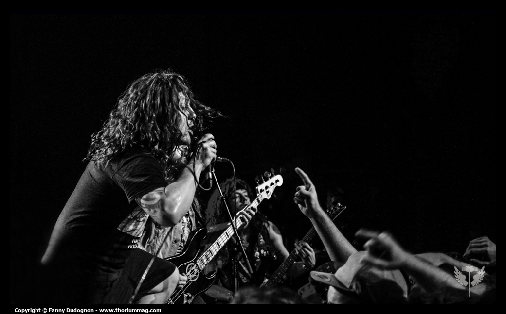 Municipal Waste + Can of Worms + Iron Fist @ Atabal (Biarritz)