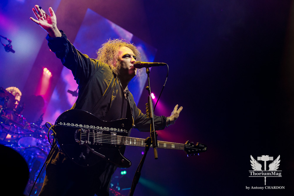 The Cure + The Twilight Sad (Photos) @ Arena (Montpellier)
