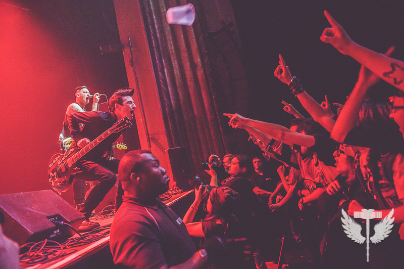 Anti Flag + Reel Big Fish (Photos) @ Metropolis (Montréal)