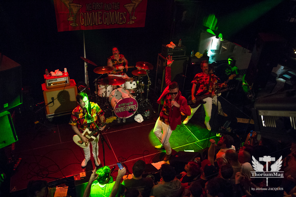 Me First and the Gimme Gimmes + Masked Intruder @ Connexion Live, Toulouse