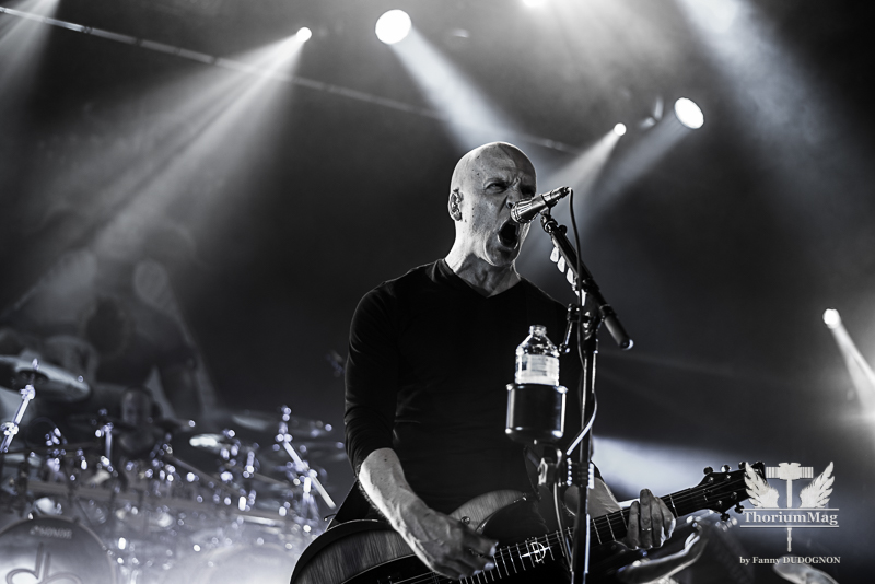 Devin Townsend + Between The Buried And Me + Leprous (Photos) @Rock School Barbey (Bordeaux)