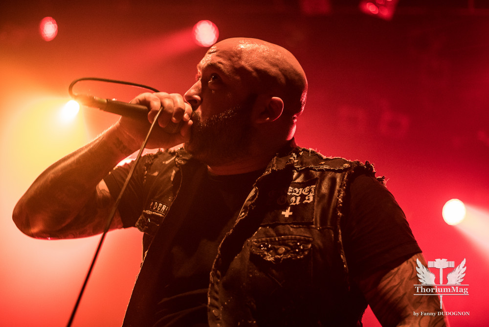 Benighted + Svart Crown + Fleshdoll + Blood Ages @Le Metronum (Toulouse)