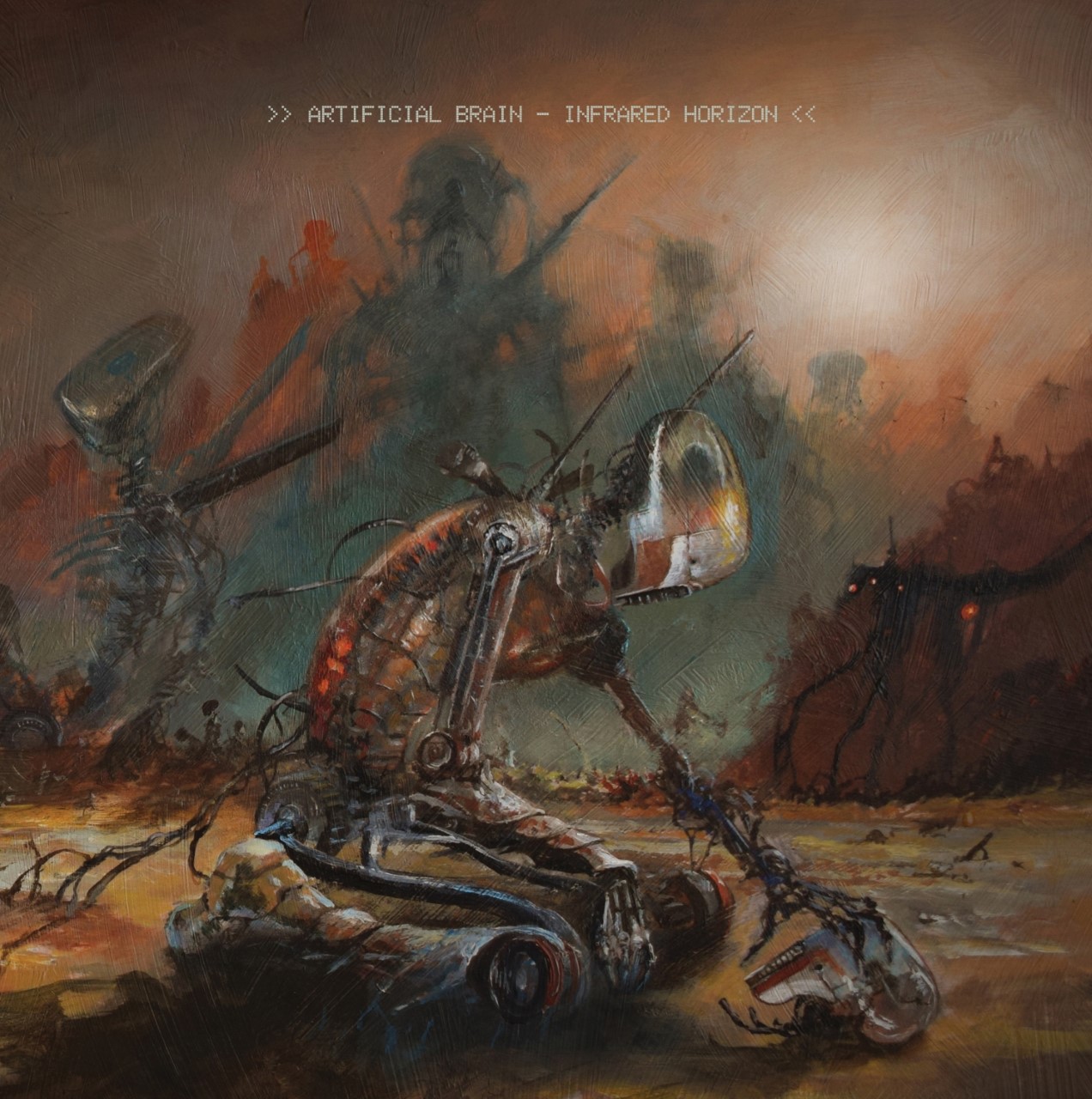Artificial Brain – Infrared Horizon Album