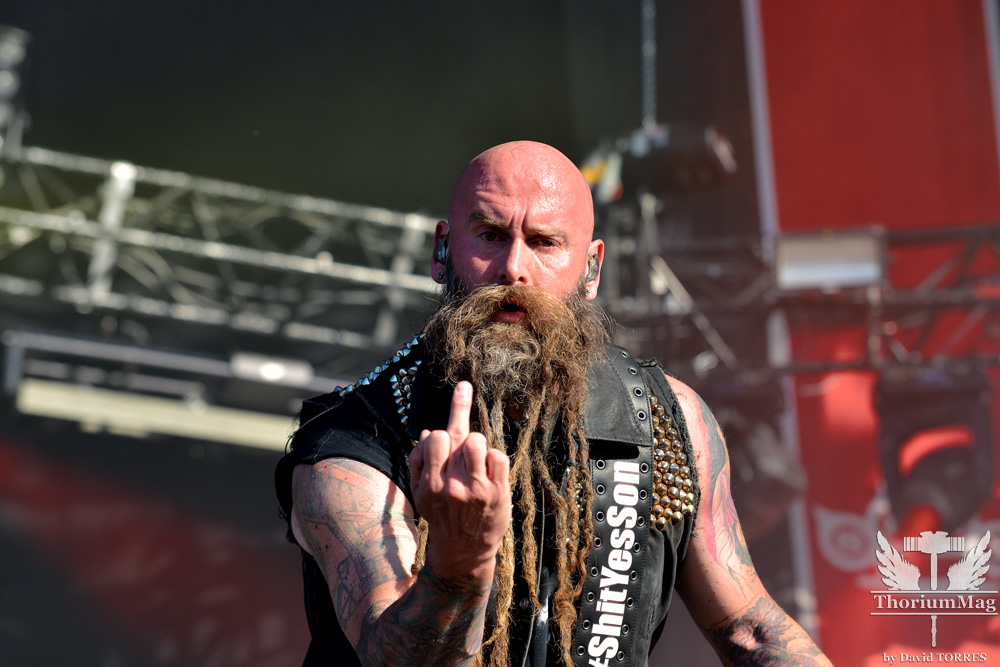 System Of A Down + Slayer + Five Finger Death Punch + Epica + … Jour 2 @ Download Festival France 2017