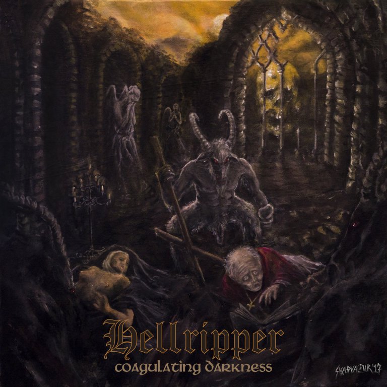 Hellripper – Coagulating Darkness Album