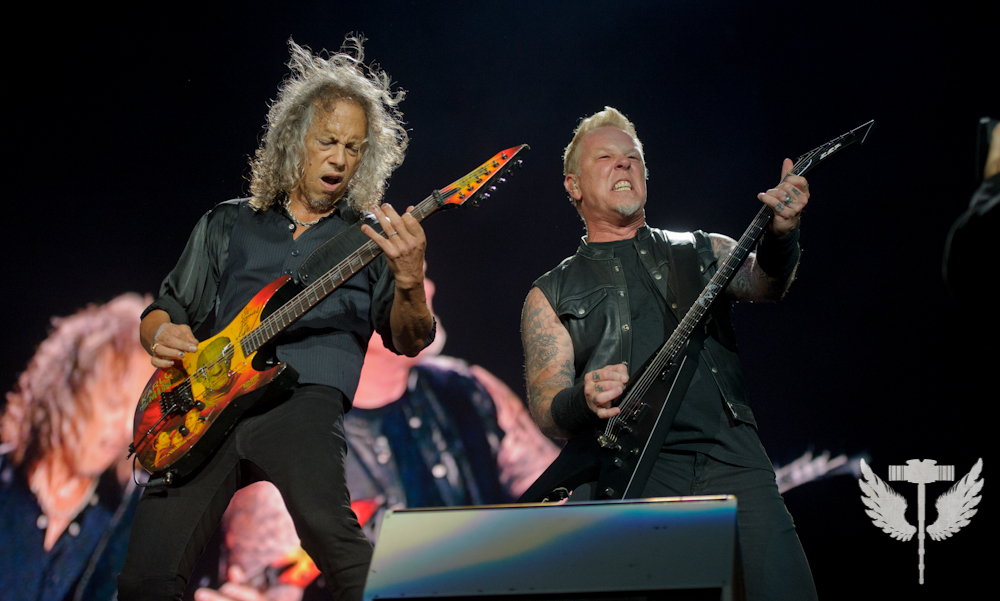 Metallica Vendredi 14 Juillet @ Festival d’Été (Québec)