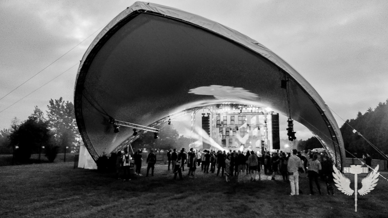 AIM Electronic Music Festival 2017 @ Parc Carillon (Québec)