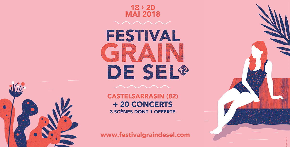 Castelsarrasin fait son Festival – Voici le 2eme Grain de Sel