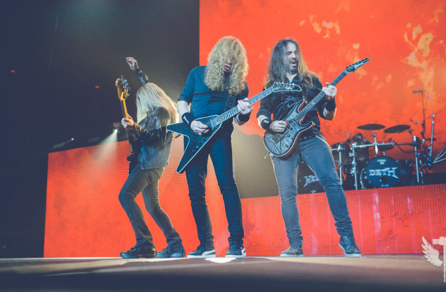Megadeth + Bullet for my Valentine (Photos) @ Place Bell (Laval, Québec)