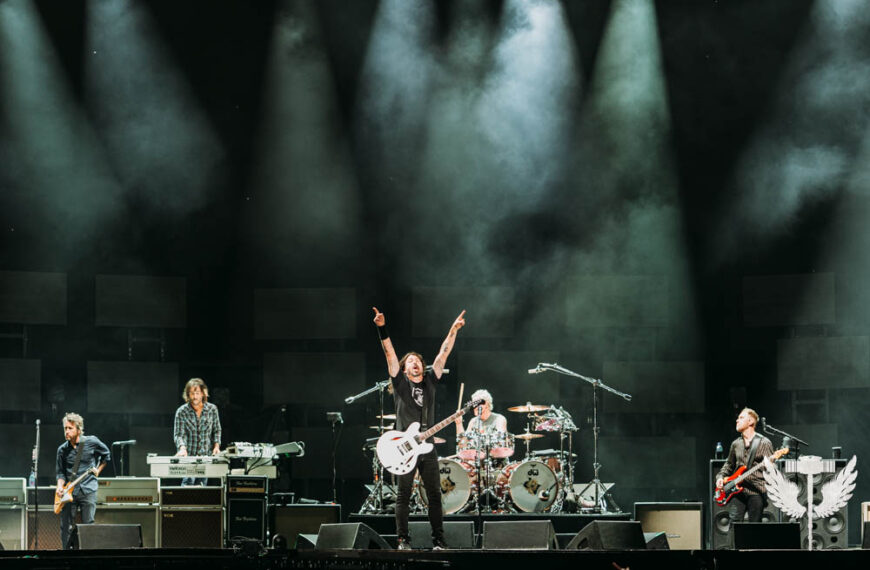 Les Foo Fighters enflamment les plaines ! 8 Juillet 2023 @ Festival d'Été de Québec