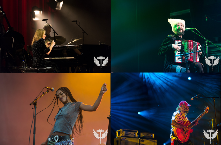 Diana Krall + Annahstasia + DakhaBrakha + Thundercat (photos) 5 juillet 2023 @ Festival de Jazz International de Montréal