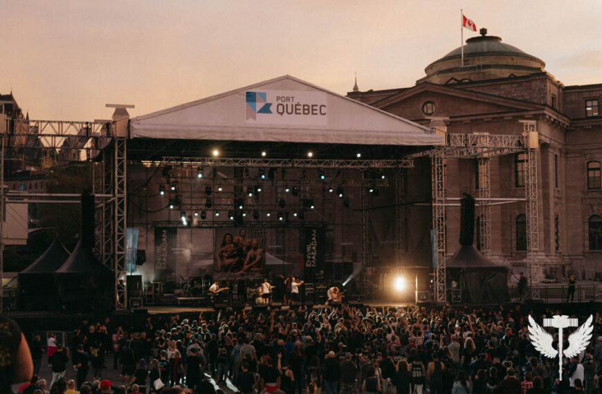 Une Explosion Punk Rock au coeur de Québec @ Festival Envol et Macadam 2023