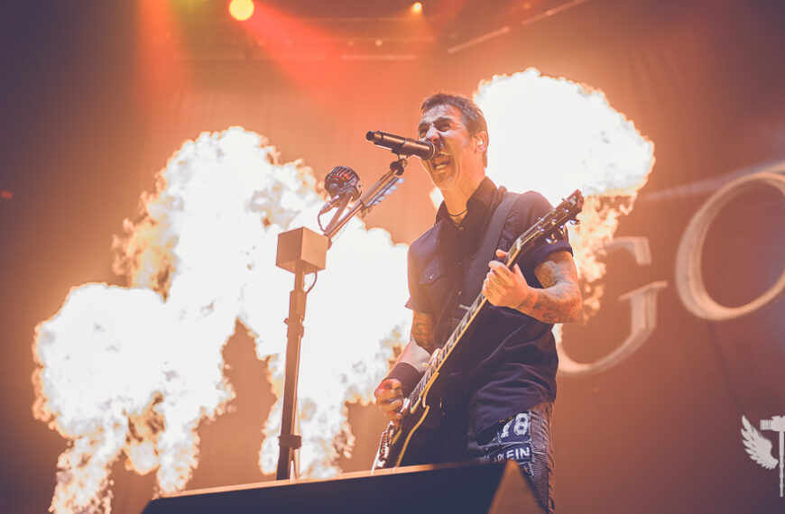 Godsmack + I Prevail (Photos) @ Place Bell (Laval, Québec)