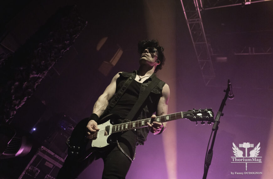 The Sisters of Mercy + The Virginmarys @Le Bikini (Toulouse)