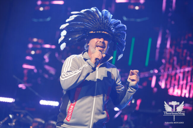 Jamiroquai Orange 23