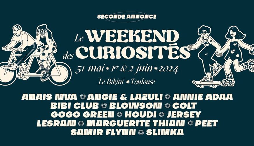 Weekend des Curiosités 2024 Toulouse