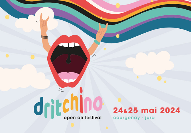 Nos tops festivals 2024 – Dritchino @Courgenay (Suisse)